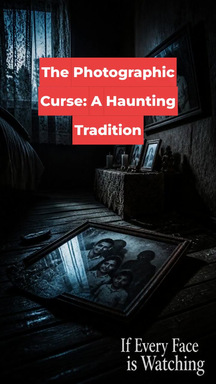The Photographic Curse: A Haunting Tradition
