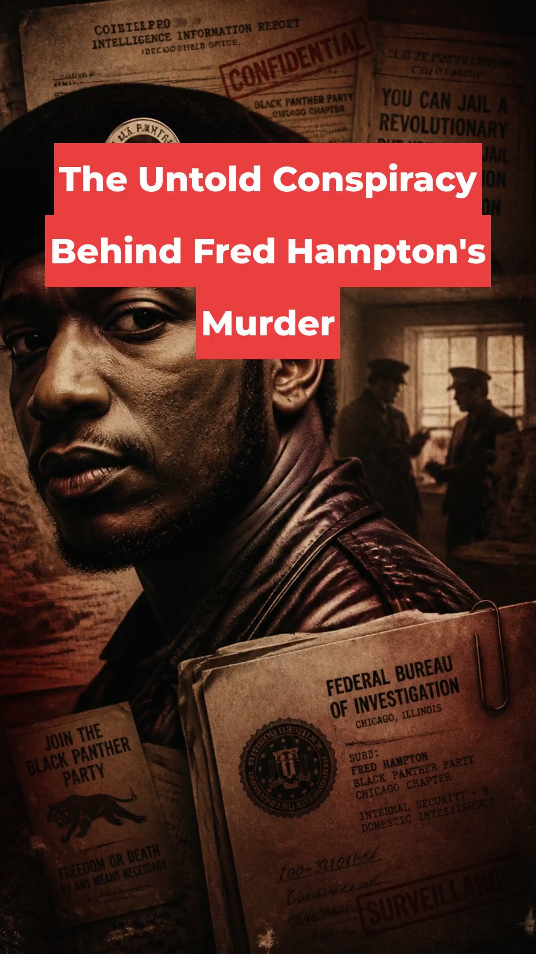 The Untold Conspiracy Behind Fred Hampton's Murder