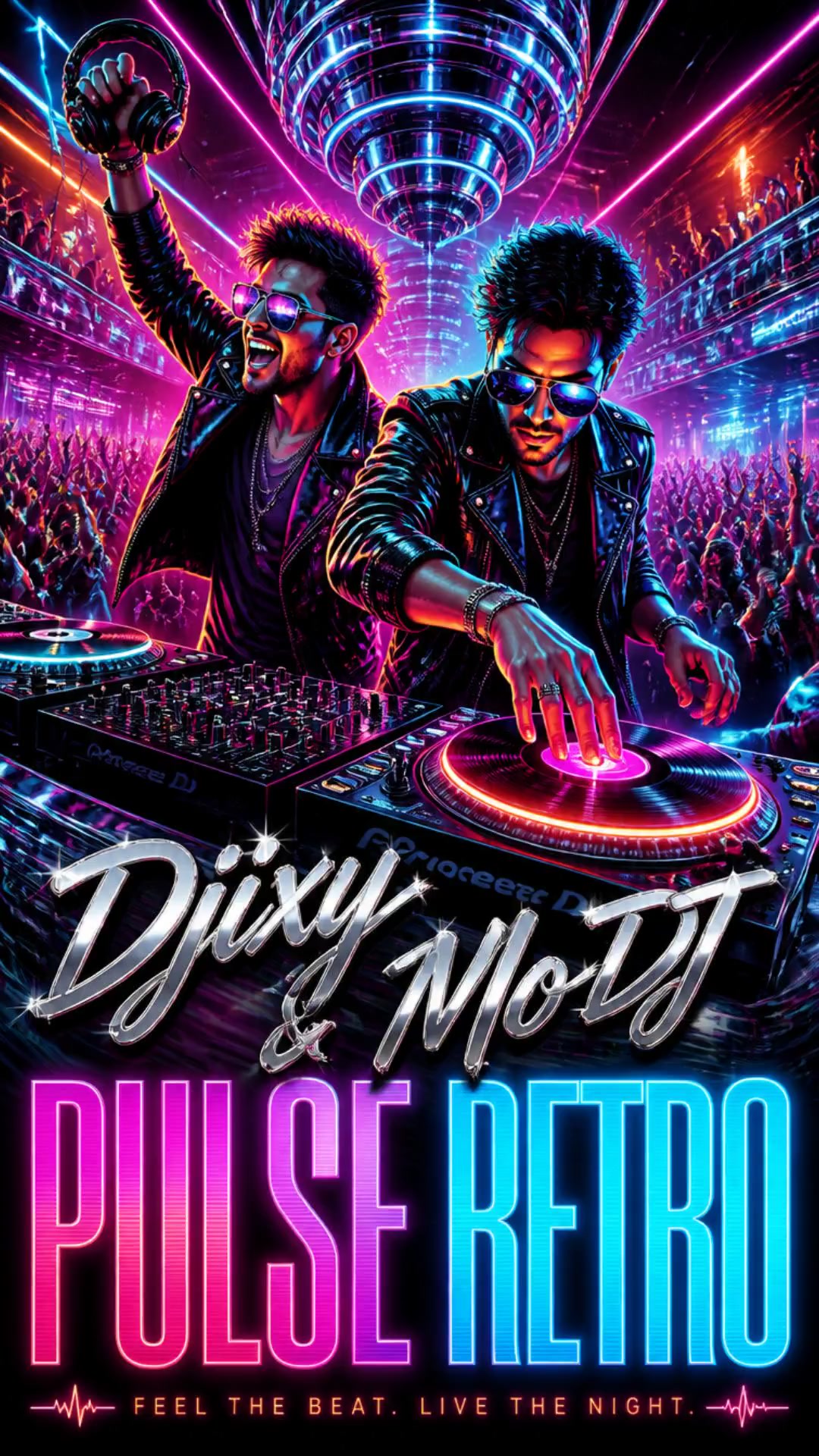 Feel the Beat: Djixy & Mo DJ in Action!