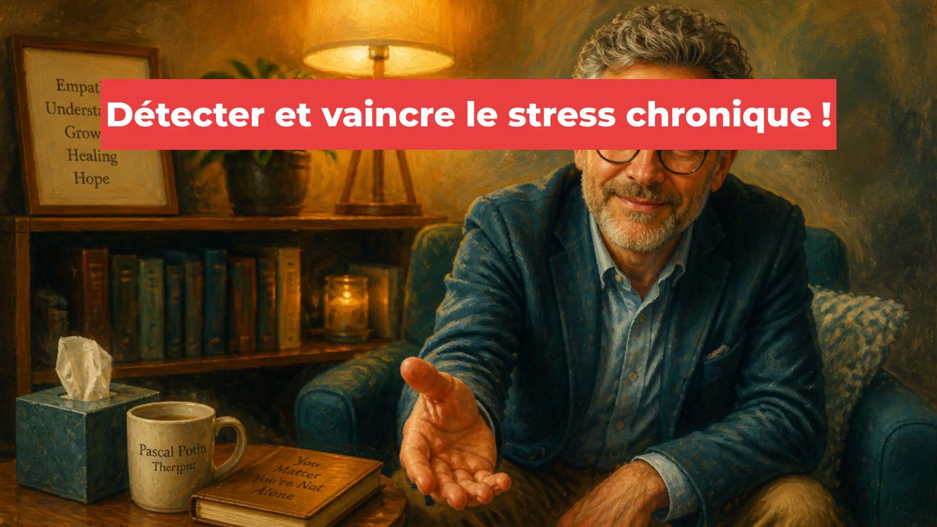 Détecter et vaincre le stress chronique !