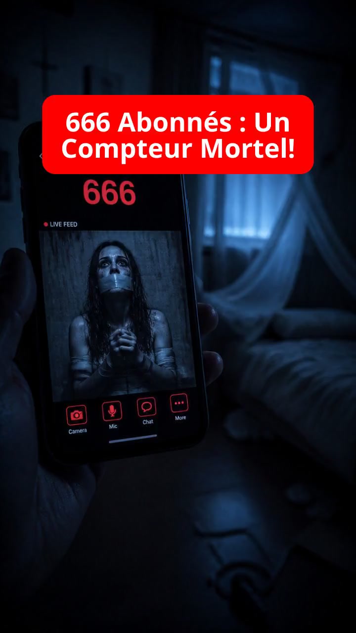 666 Abonnés : Un Compteur Mortel!
