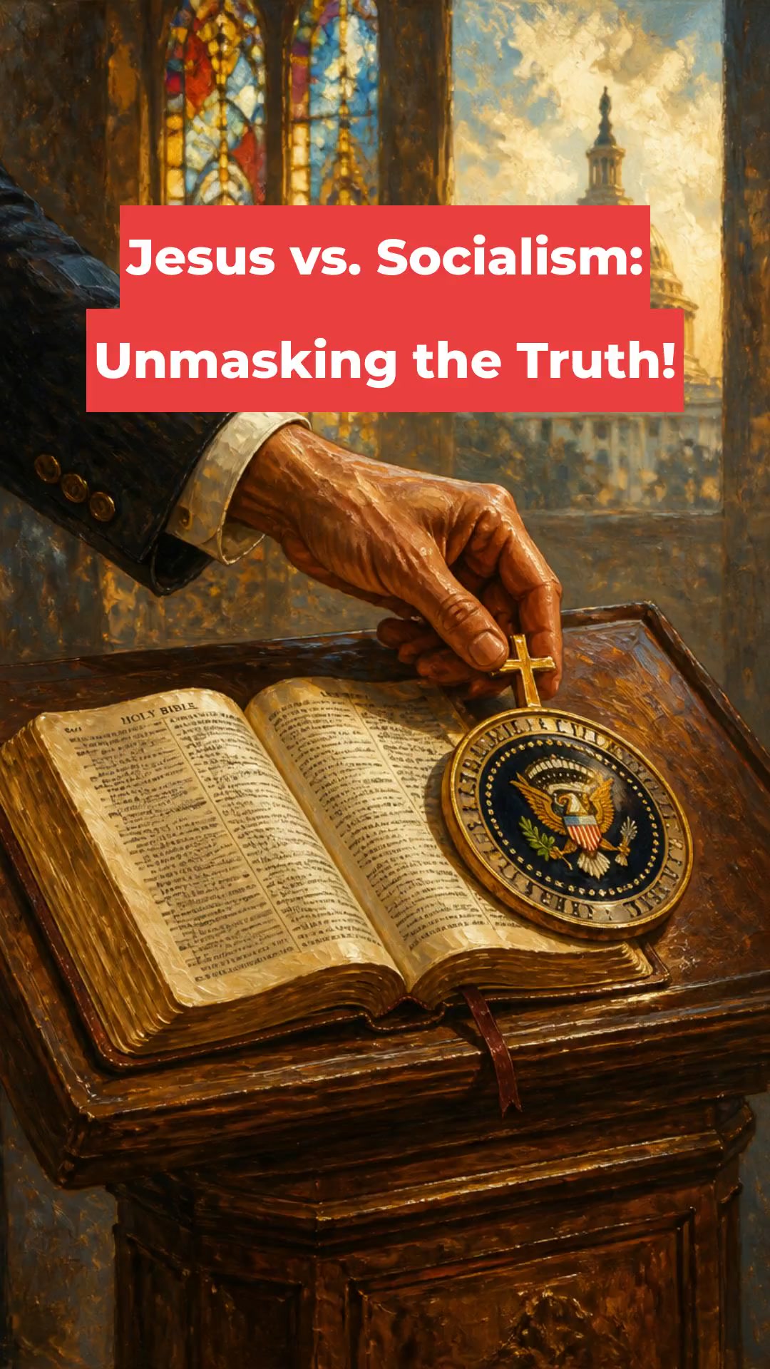 Jesus vs. Socialism: Unmasking the Truth!