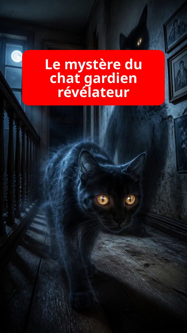 Le mystère du chat gardien révélateur