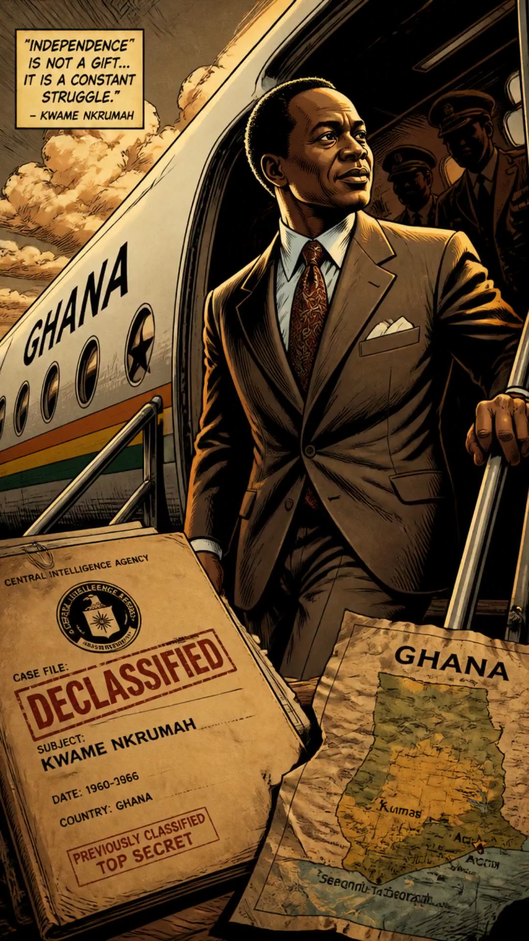 The CIA's Secret Role in Nkrumah's Downfall!