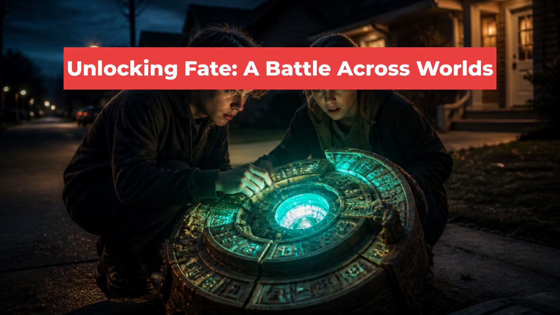 Unlocking Fate: A Battle Across Worlds