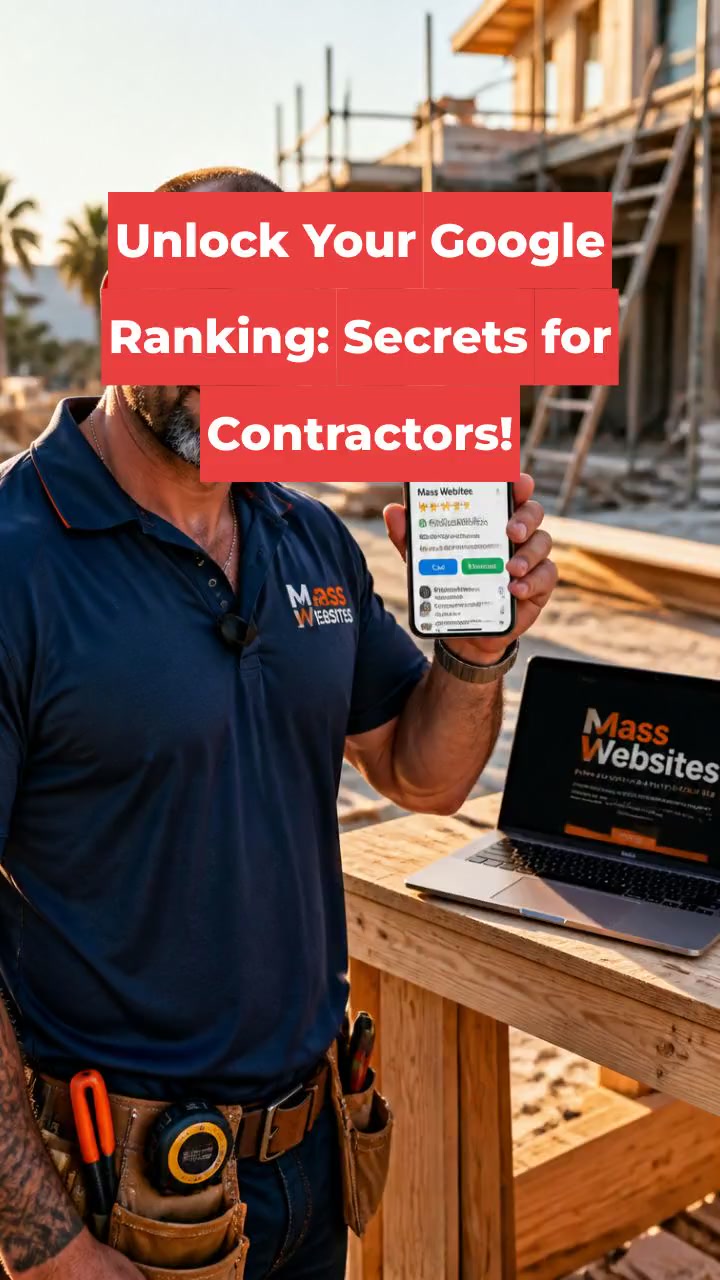 Unlock Your Google Ranking: Secrets for Contractors!