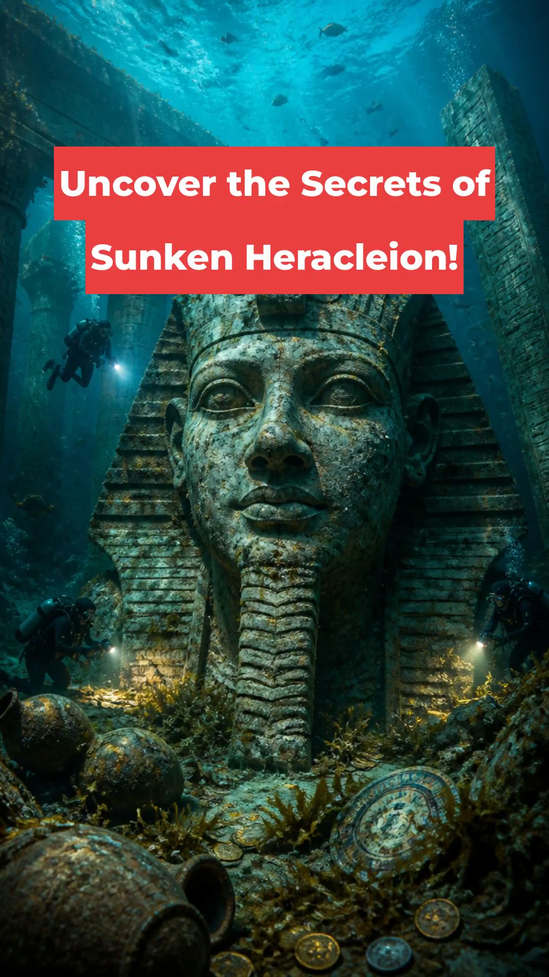 Uncover the Secrets of Sunken Heracleion!