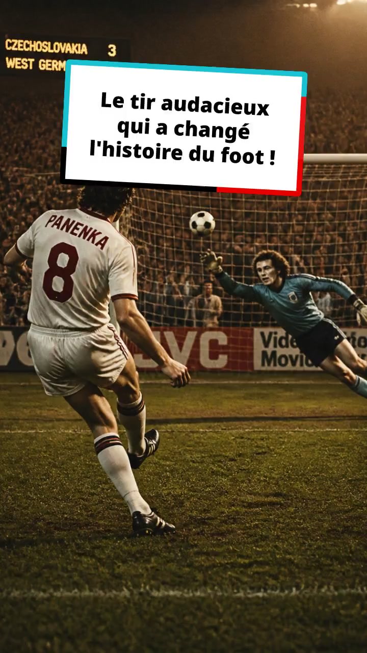 Le tir audacieux qui a changé l'histoire du foot !
