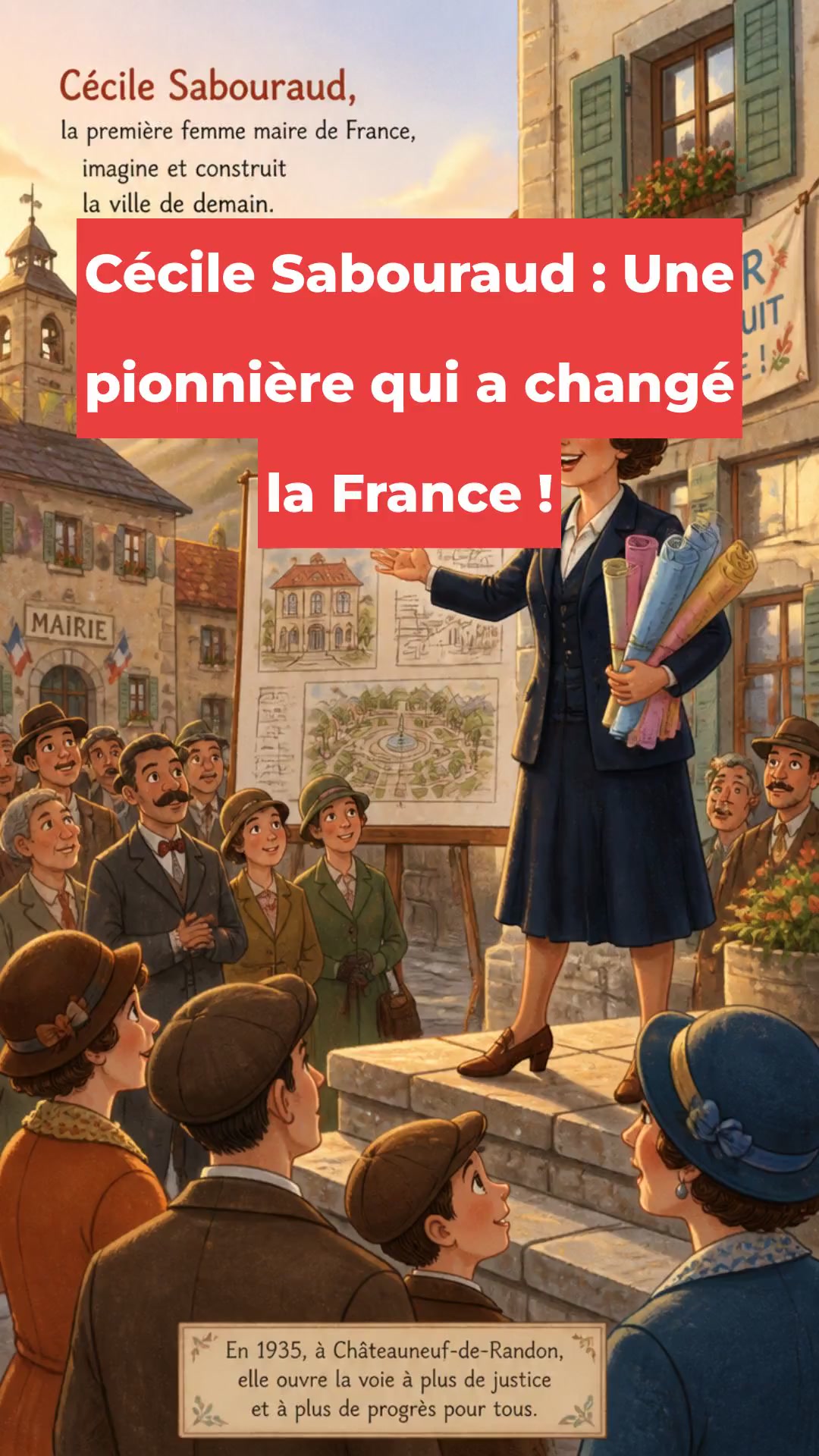 Cécile Sabouraud : Une pionnière qui a changé la France !