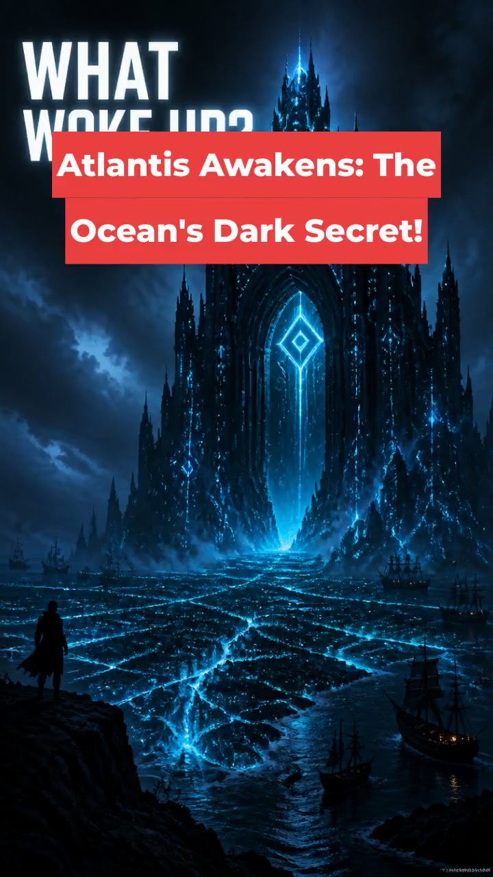 Atlantis Awakens: The Ocean's Dark Secret!