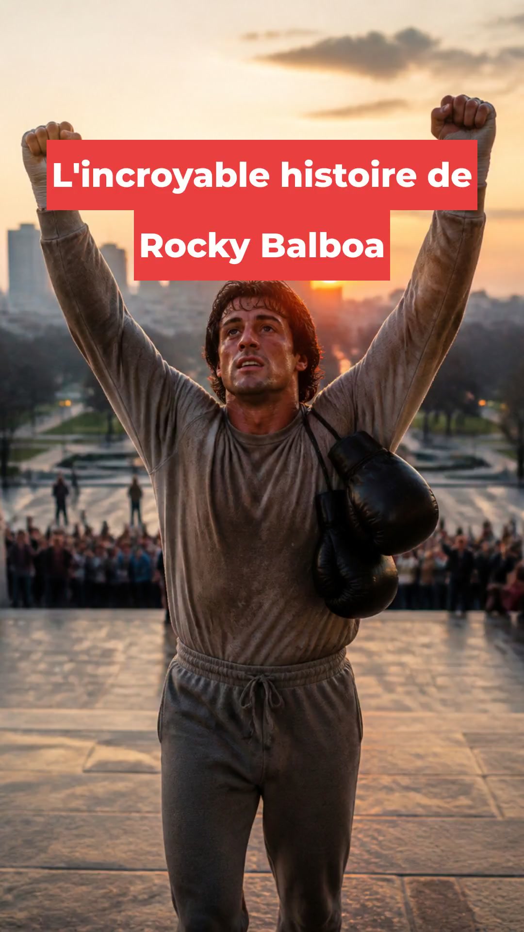 L'incroyable histoire de Rocky Balboa