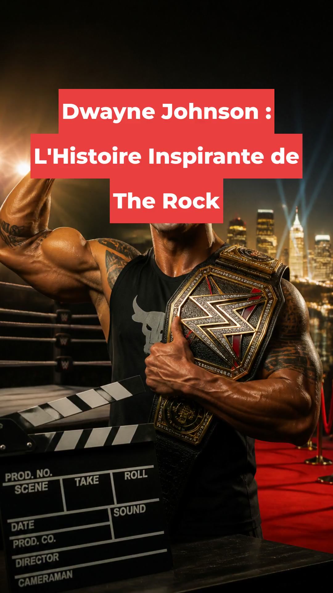 Dwayne Johnson : L'Histoire Inspirante de The Rock