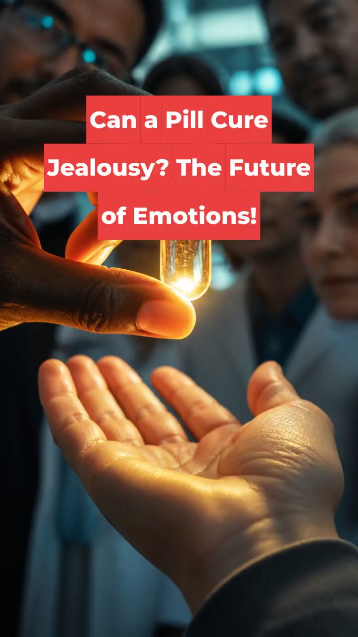 Can a Pill Cure Jealousy? The Future of Emotions!