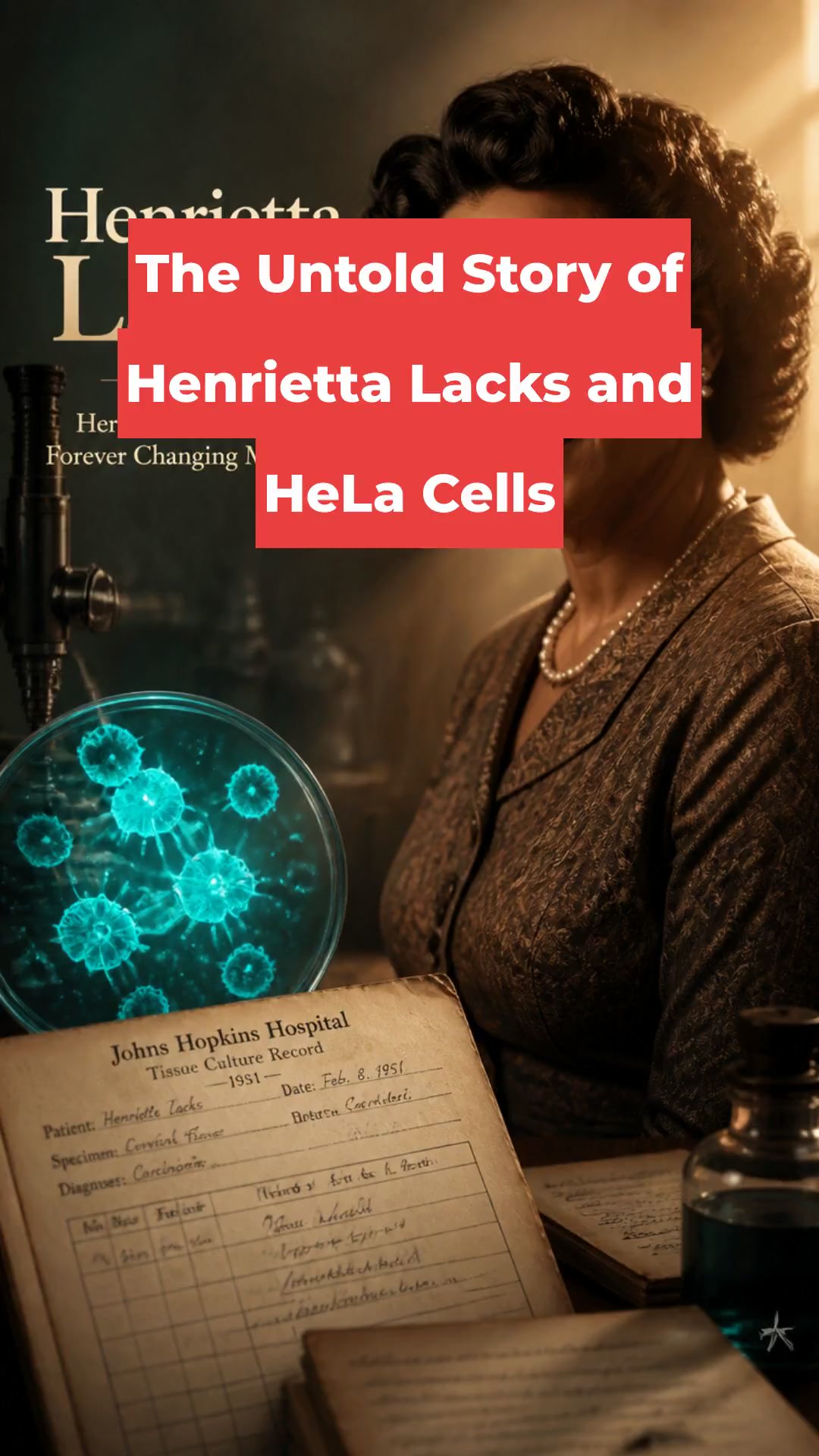 The Untold Story of Henrietta Lacks and HeLa Cells