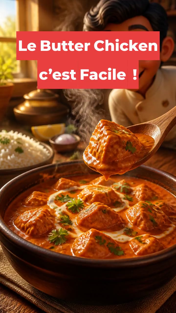 Butter Chicken Facile : Recette Pas Chère à Essayer !