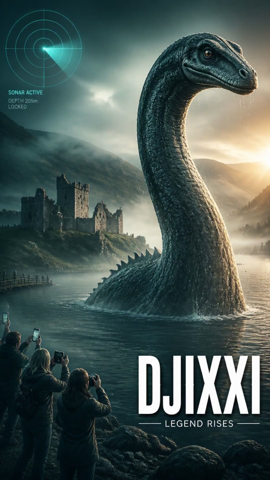 Djixxi, le Monstre du Loch Ness : Mystères Révélés !