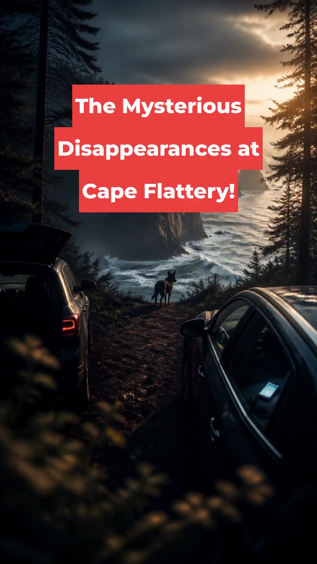 The Mysterious Disappearances at Cape Flattery!