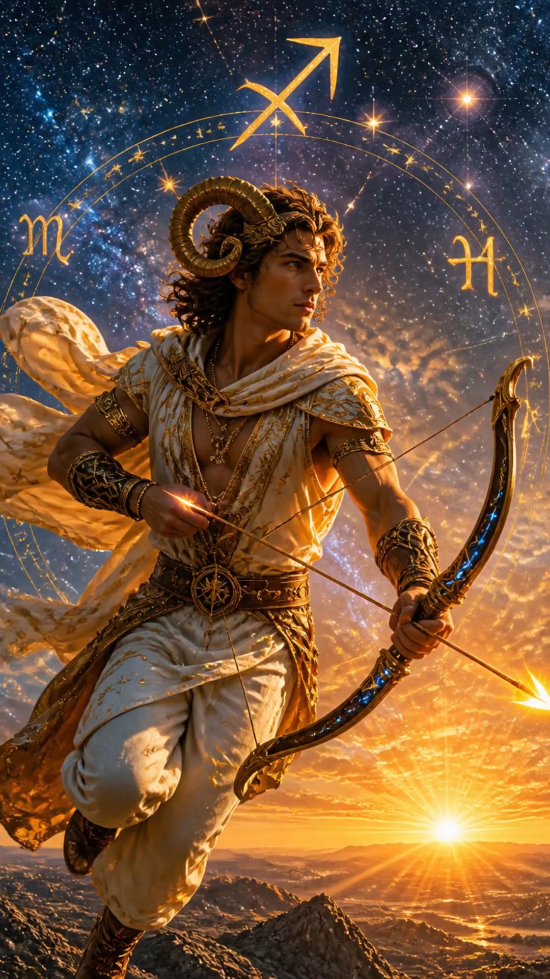Astrologie : Sagittaire Ascendant Bélier 