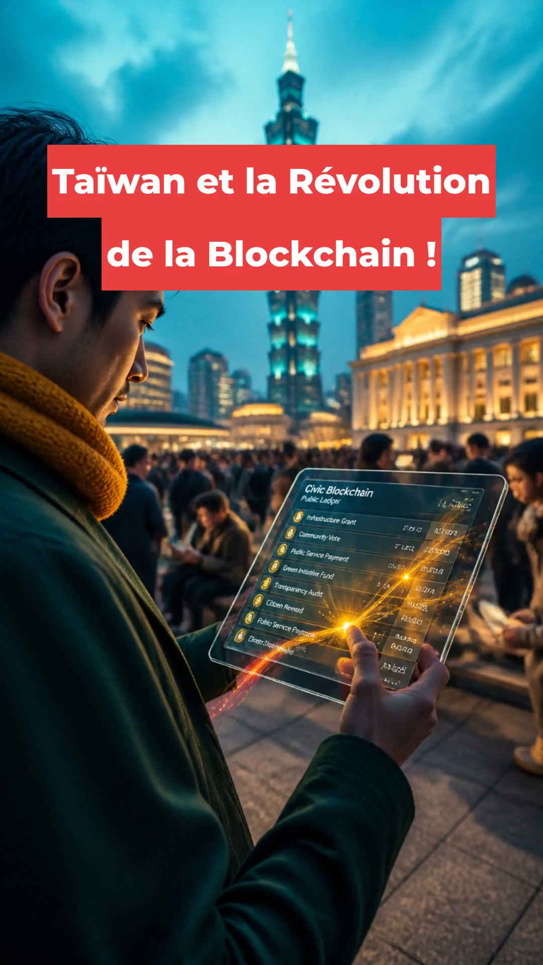 Taïwan et la Révolution de la Blockchain !