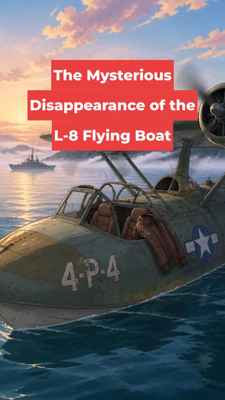 The Mysterious Disappearance of the L-8 Flying Boat