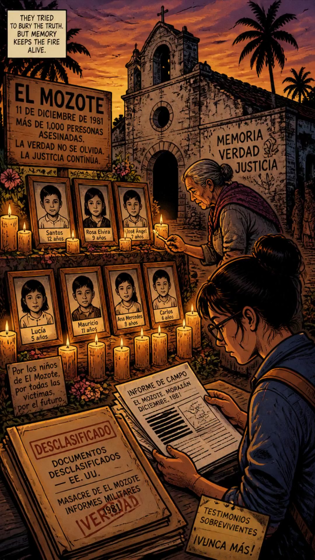 The Untold Massacre of El Mozote Revealed