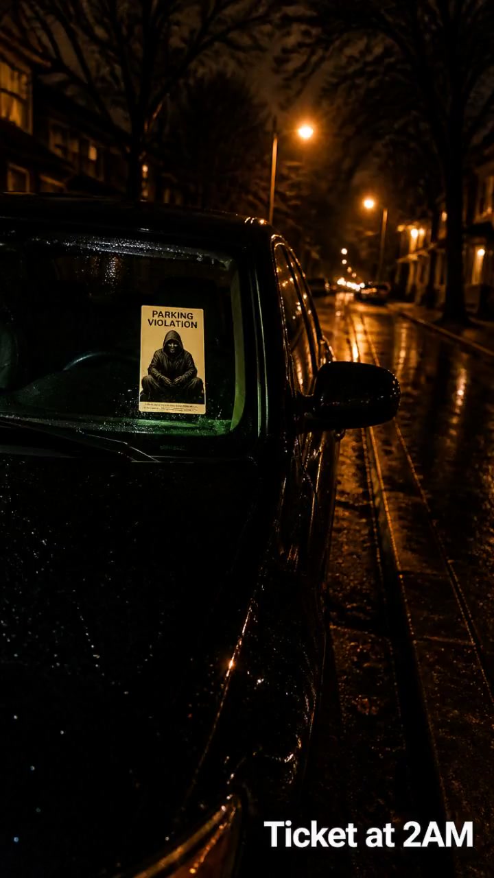 Caught in a Time Loop: The Mystery of the Parking Ticket