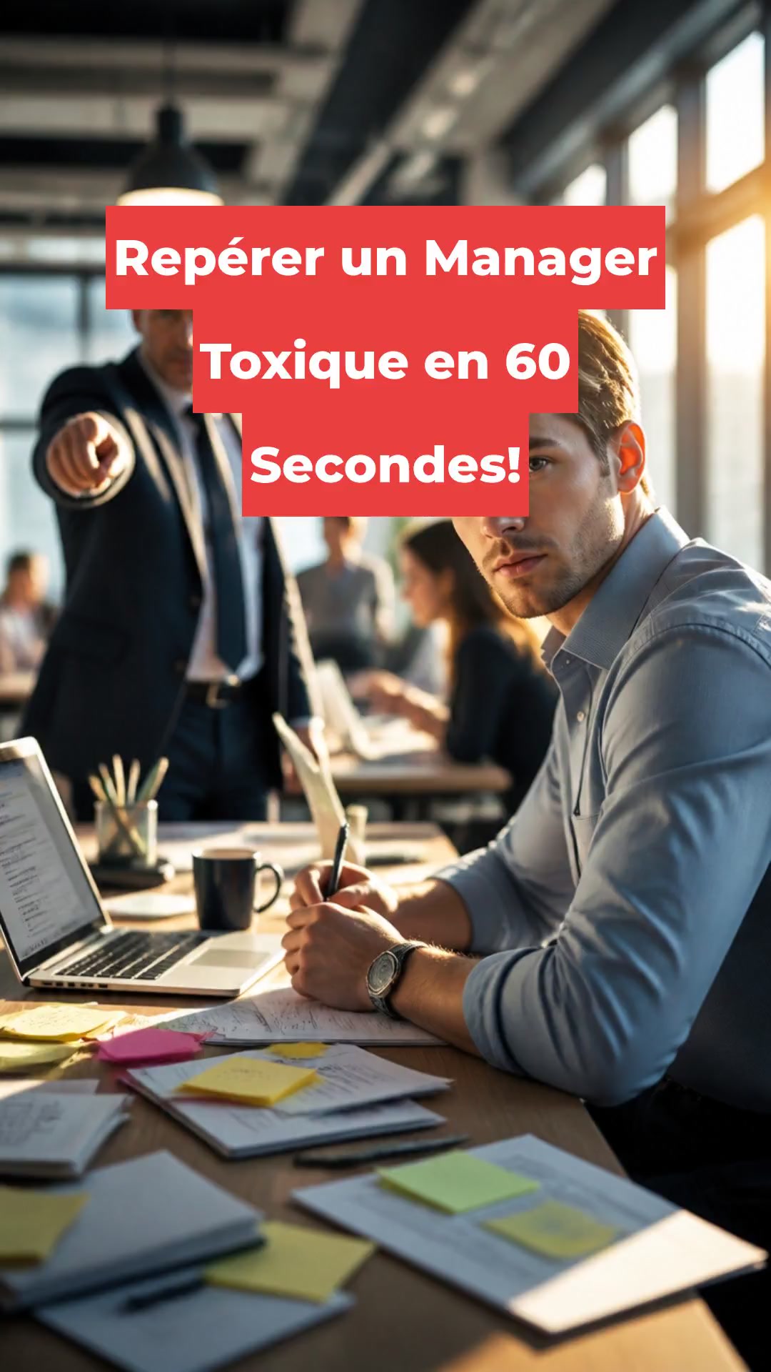 Repérer un Manager Toxique en 60 Secondes!