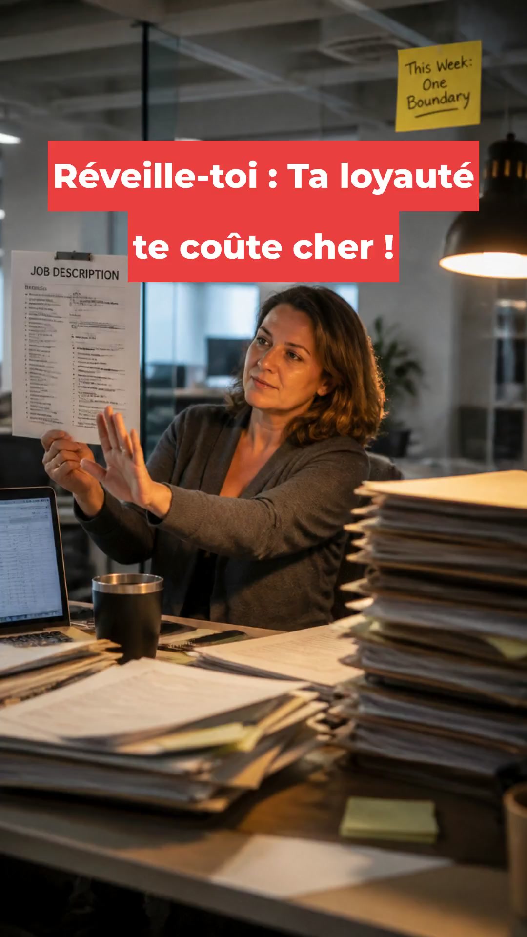 Réveille-toi : Ta loyauté te coûte cher !