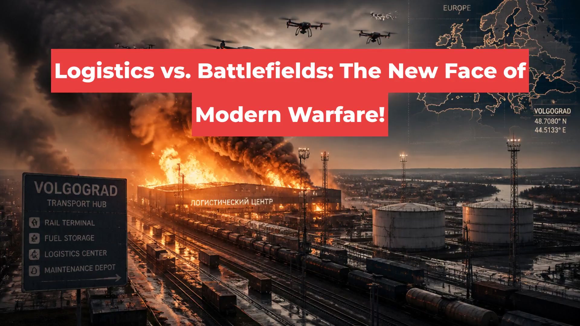Logistics vs. Battlefields: The New Face of Modern Warfare!