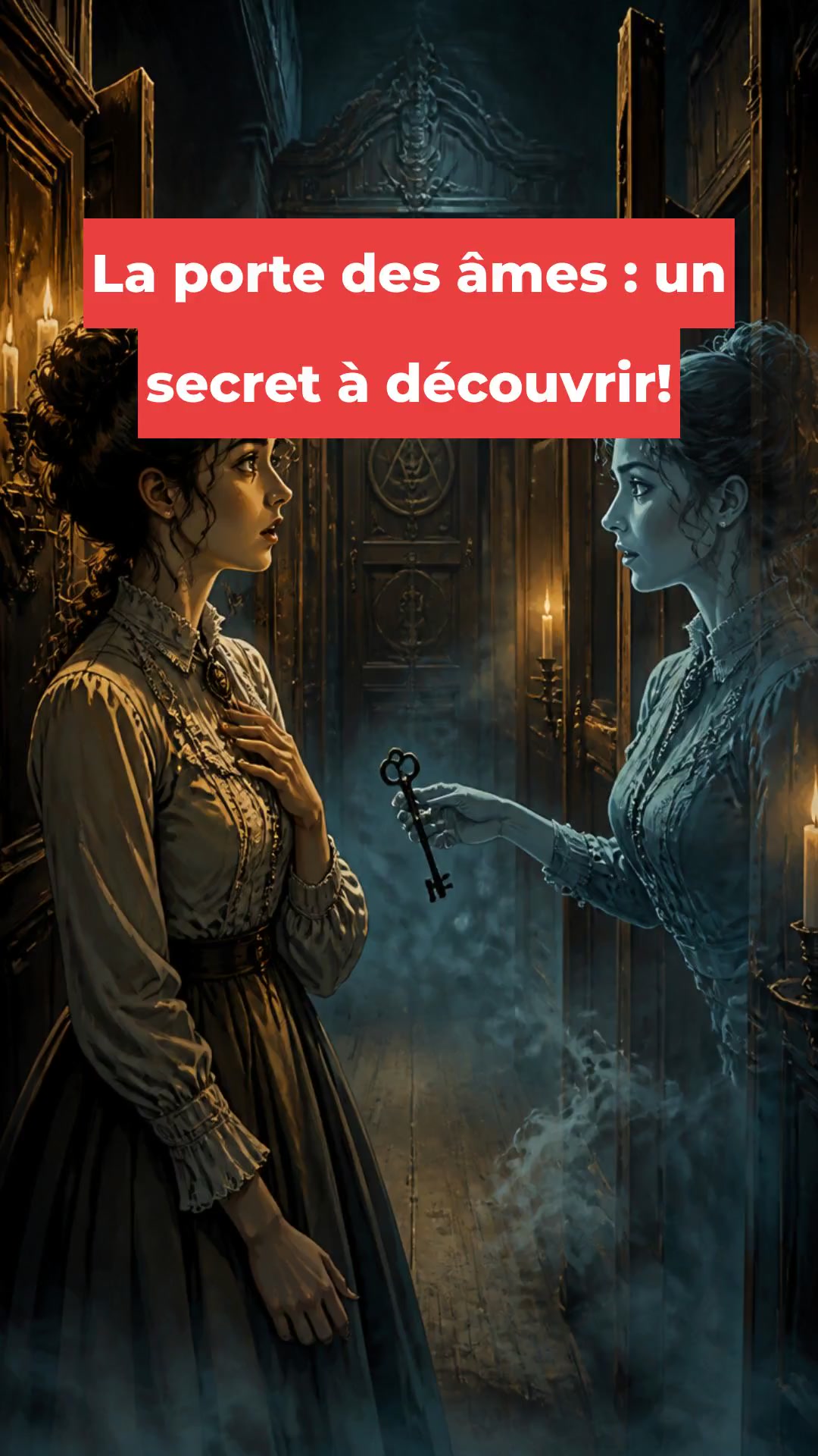 La porte des âmes : un secret à découvrir!