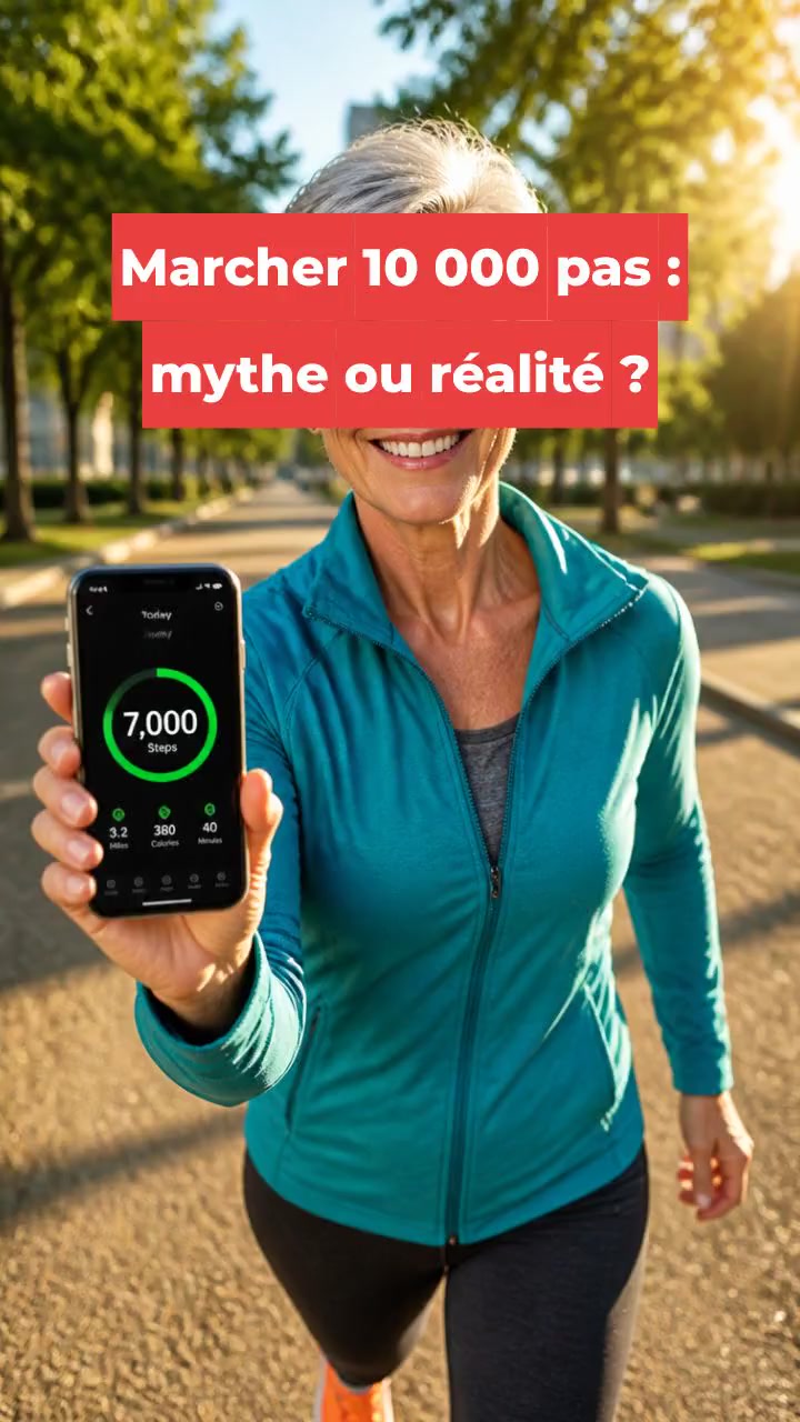 Marcher 10 000 pas : mythe ou réalité ?