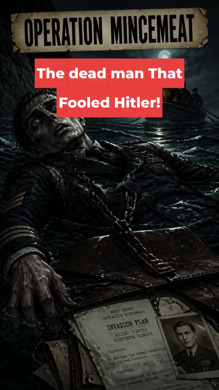 The dead man That Fooled Hitler!