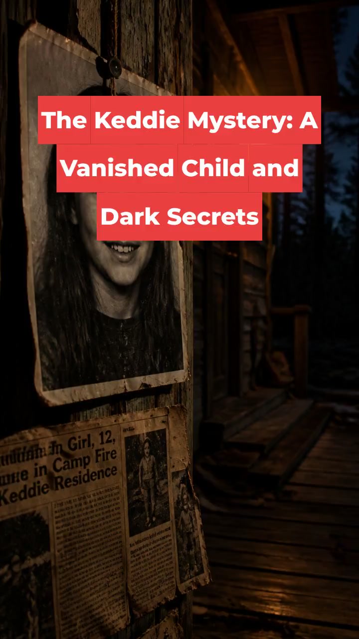 The Keddie Mystery: A Vanished Child and Dark Secrets