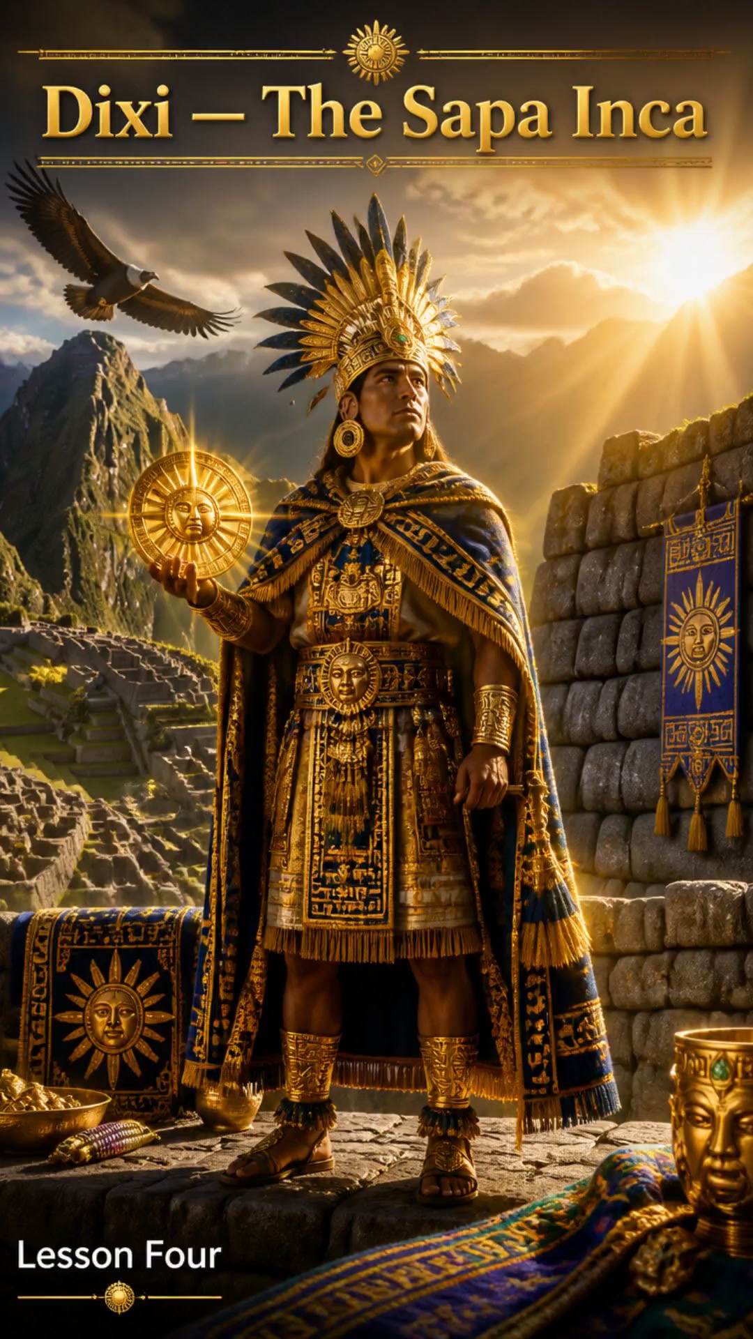 Dixi, l'Inca des Incas : Une Épopée Éternelle!