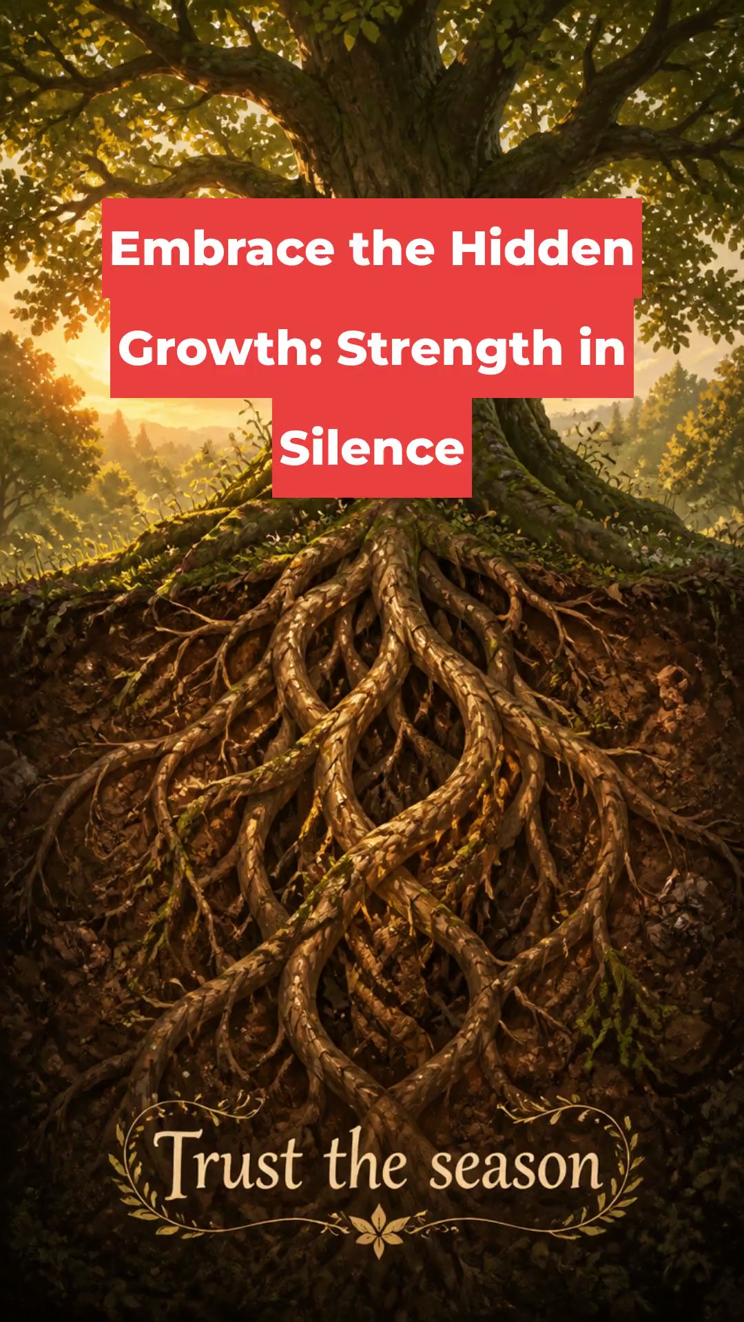 Embrace the Hidden Growth: Strength in Silence