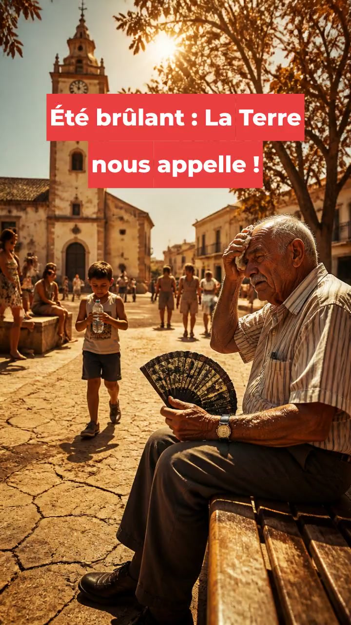 Été brûlant : La Terre nous appelle !