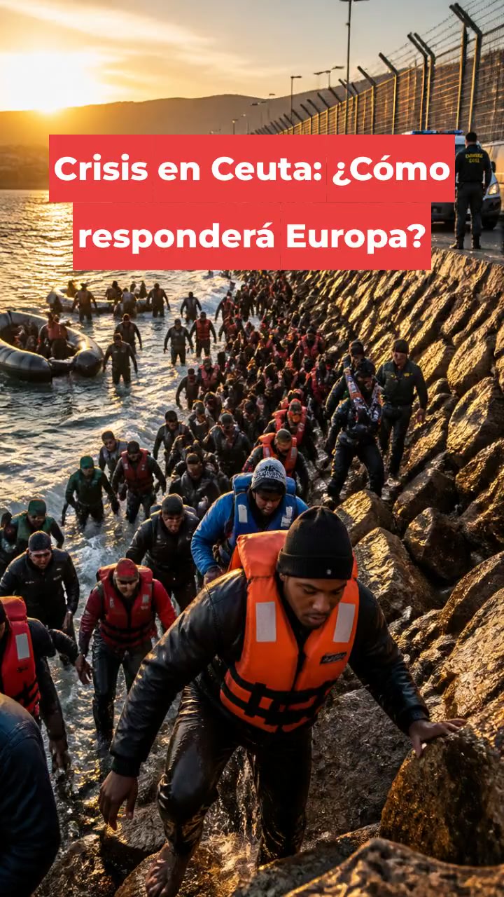Crisis en Ceuta: ¿Cómo responderá Europa?