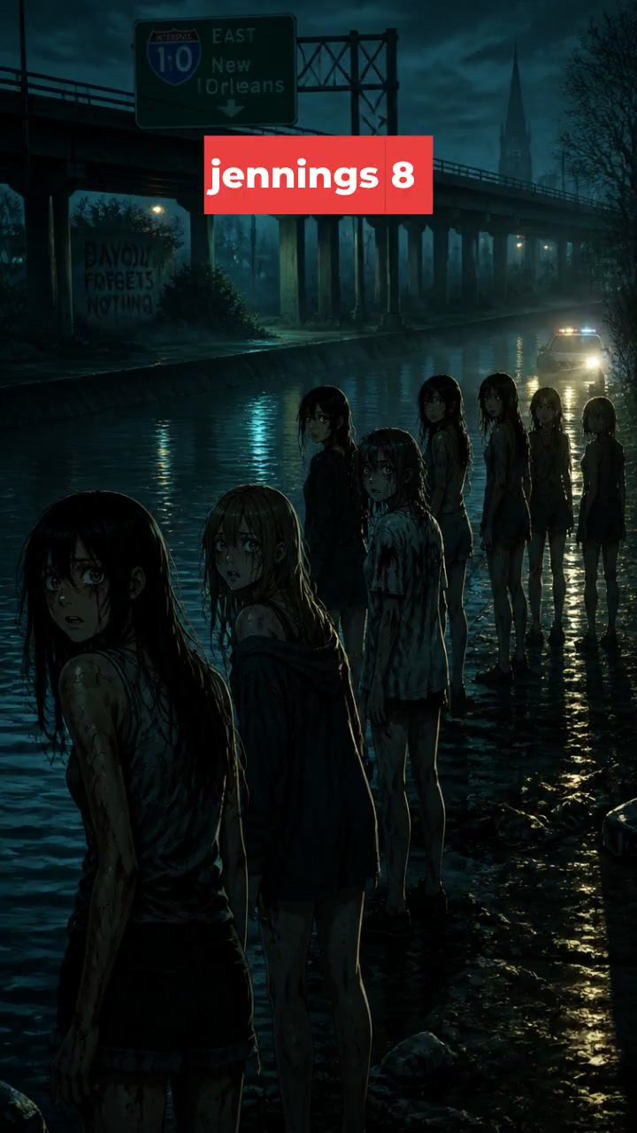 The Unsolved Mystery of Jennings: Eight Women,