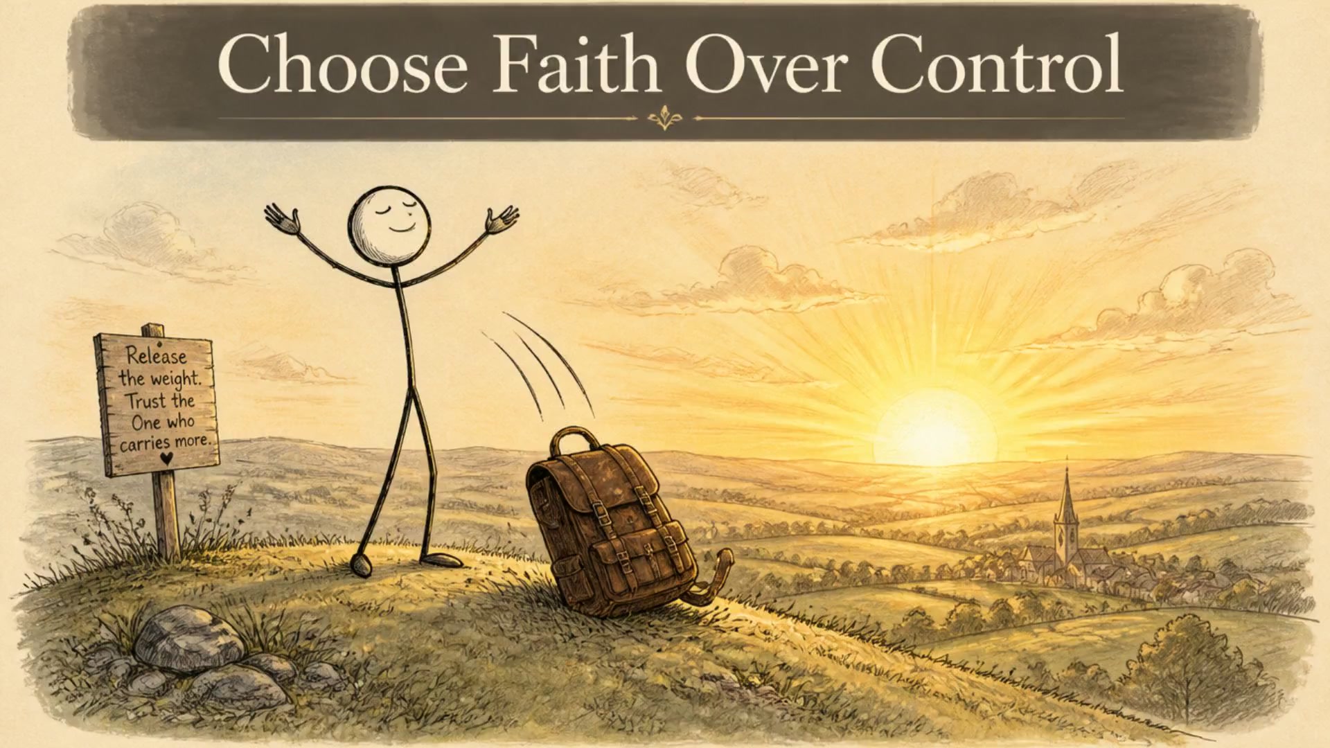 Choosing Faith Over Control: Find True Freedom!