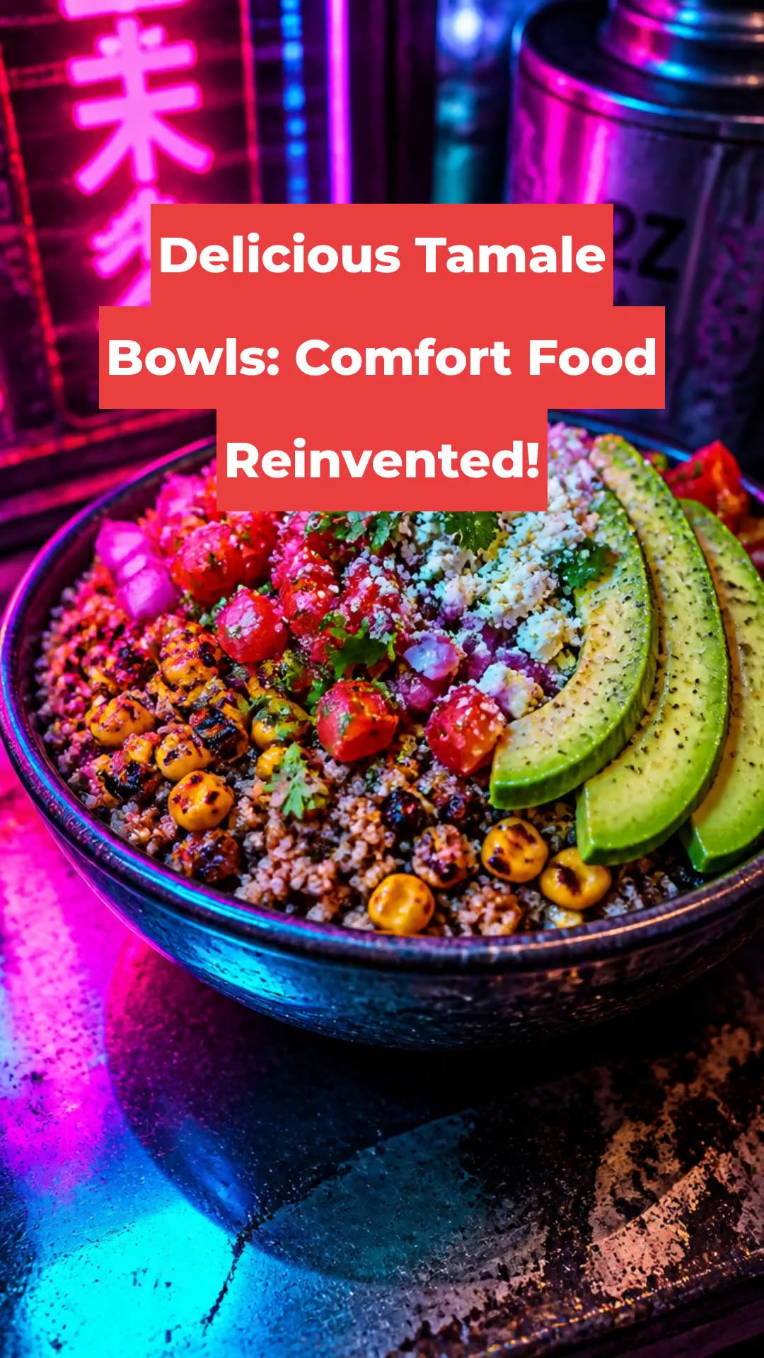 Delicious Tamale Bowls: Comfort Food Reinvented!