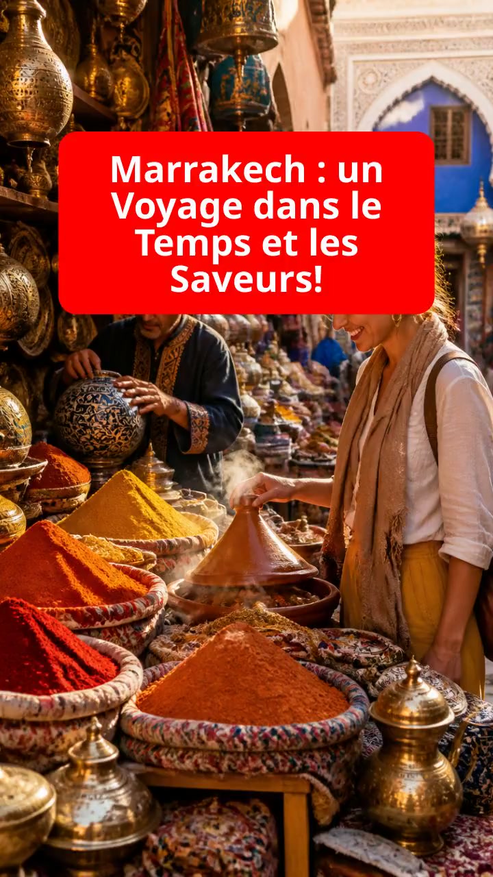 Marrakech : un Voyage dans le Temps et les Saveurs!
