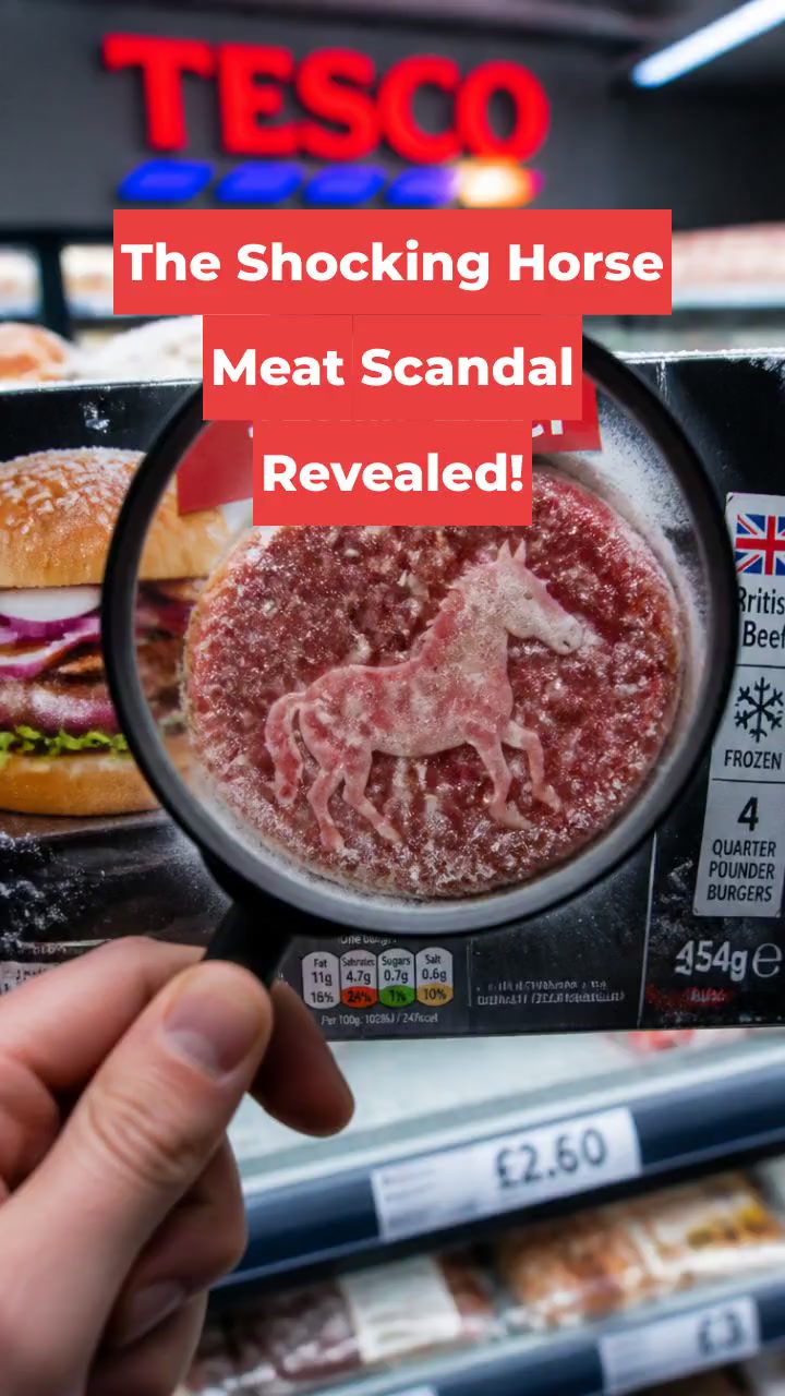 The Shocking Horse Meat Scandal Revealed!