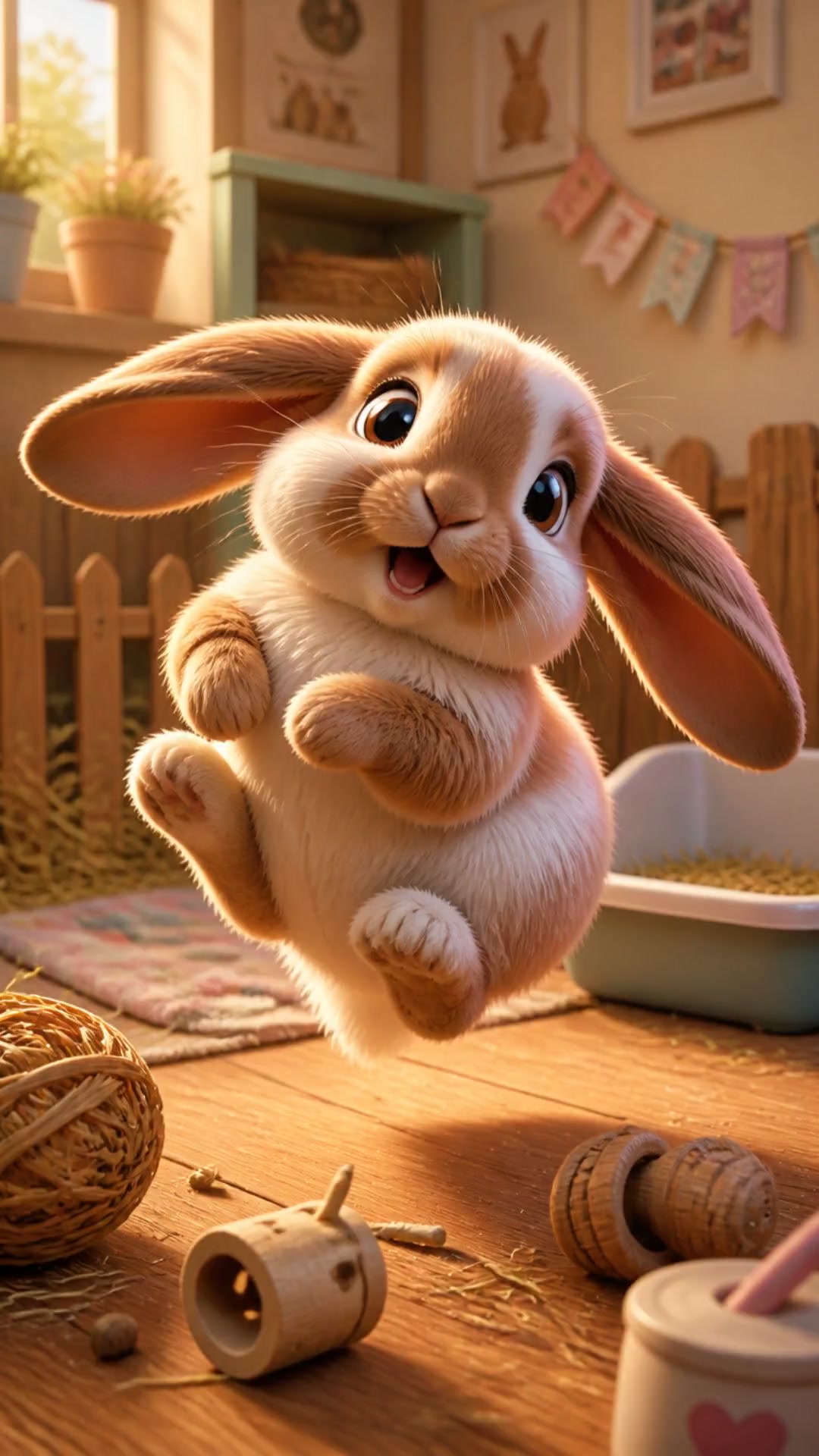 Découvrez le fascinant monde du lapin bélier !