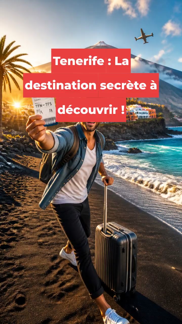 Tenerife : La destination secrète à découvrir !