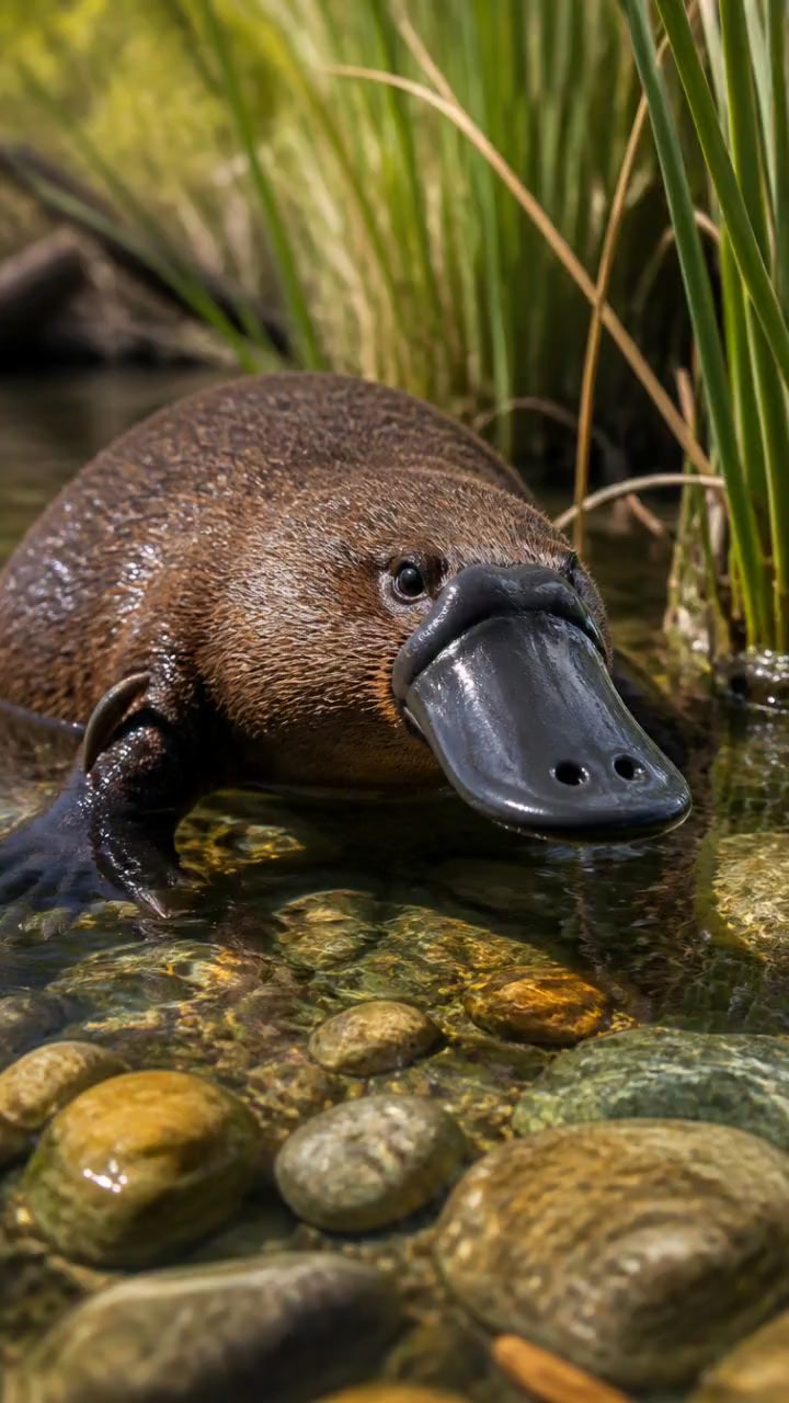 This mammal lays eggs!
