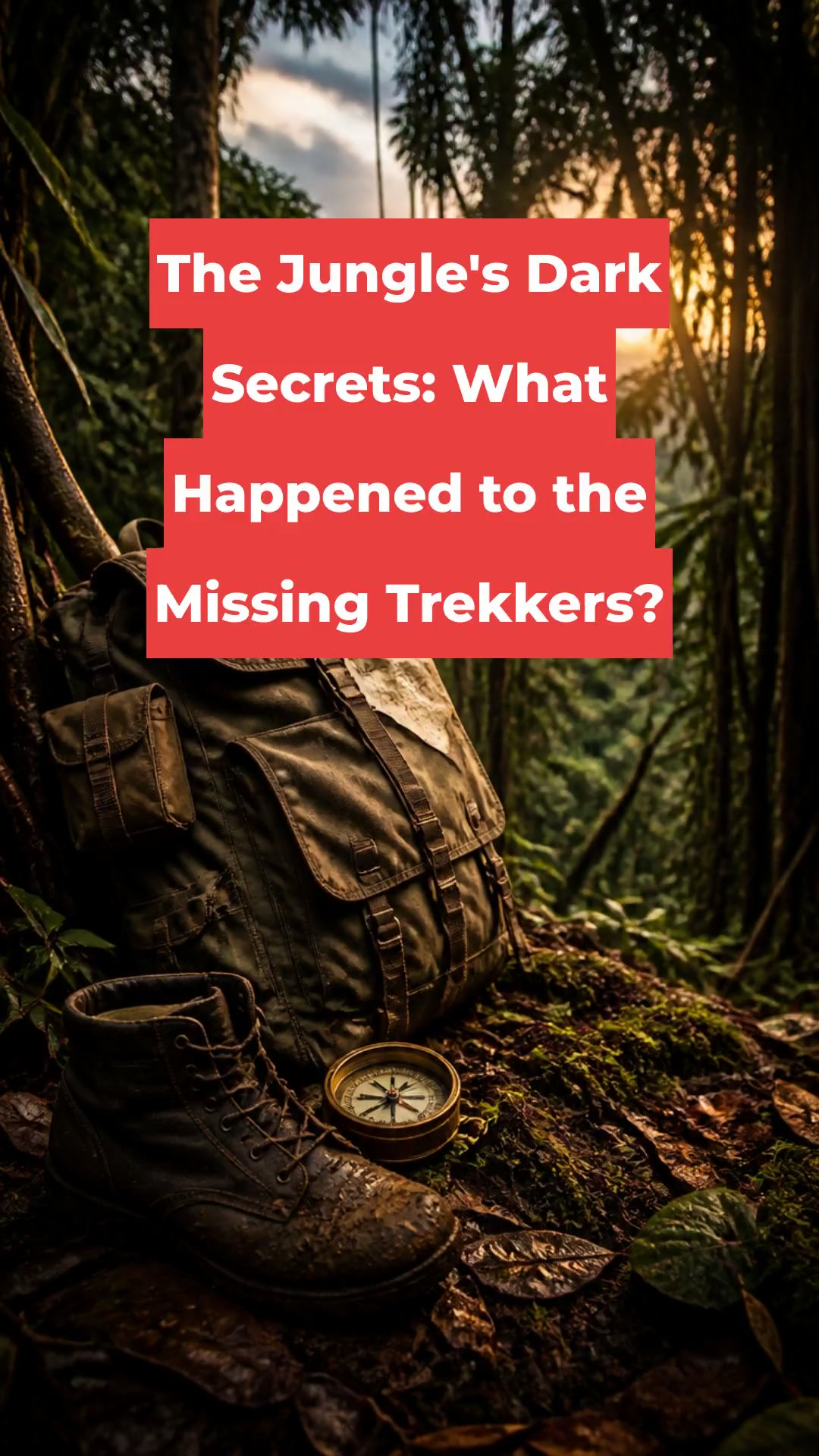 The Jungle's Dark Secrets: What Happened to the Missing Trekkers?