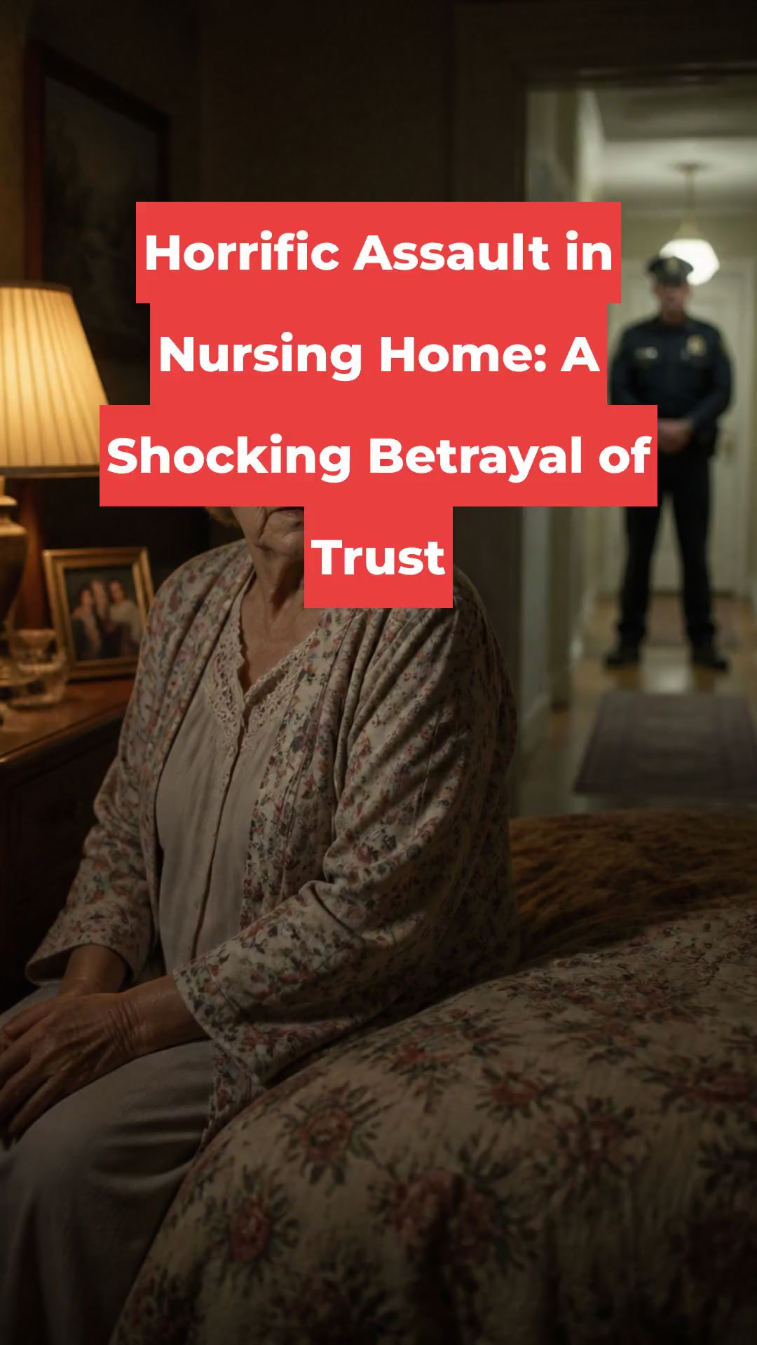 Horrific Assault in Nursing Home: A Shocking Betrayal of Trust