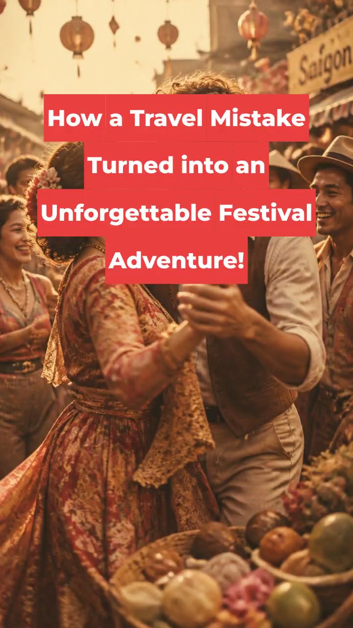 How a Travel Mistake Turned into an Unforgettable Festival Adventure!