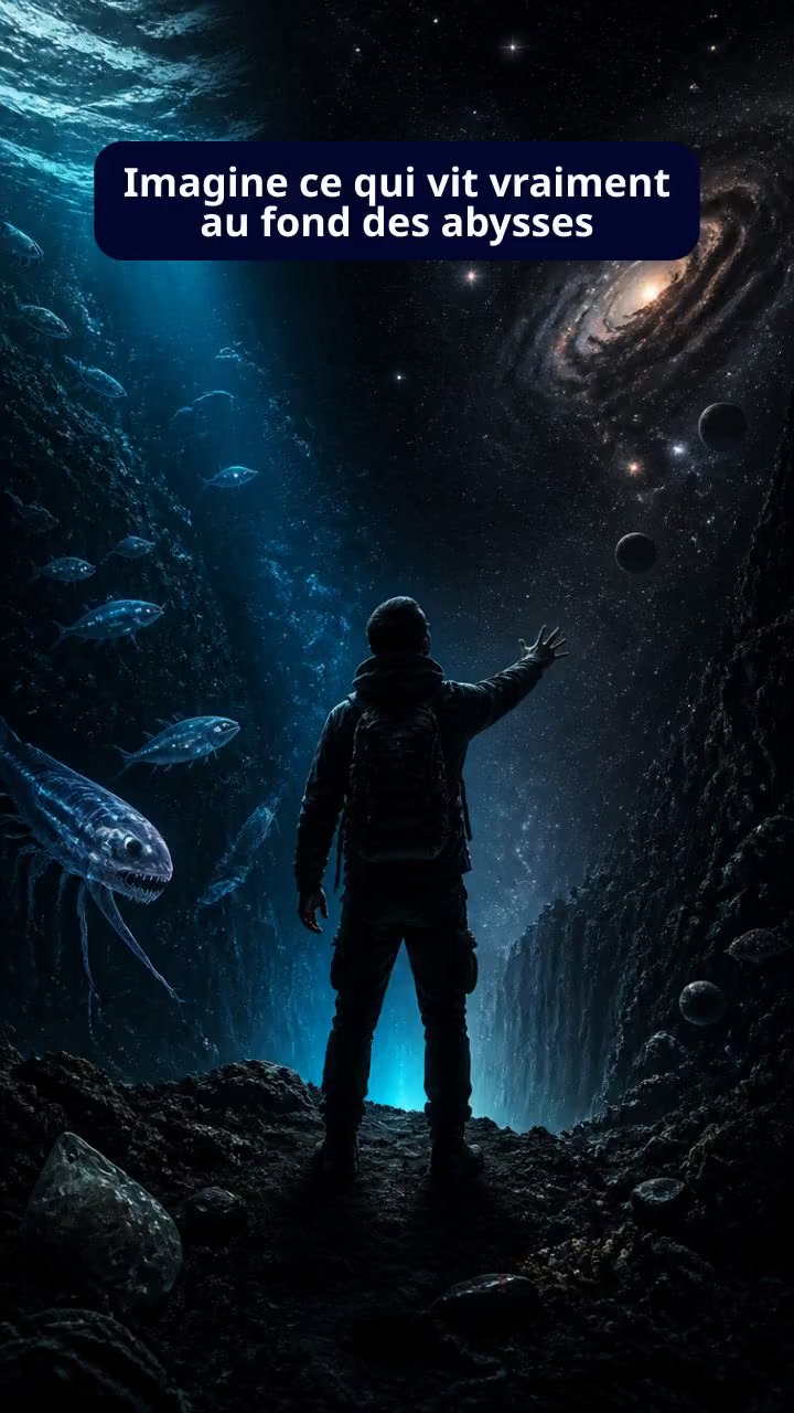 Les Mystères Profonds de nos Océans!