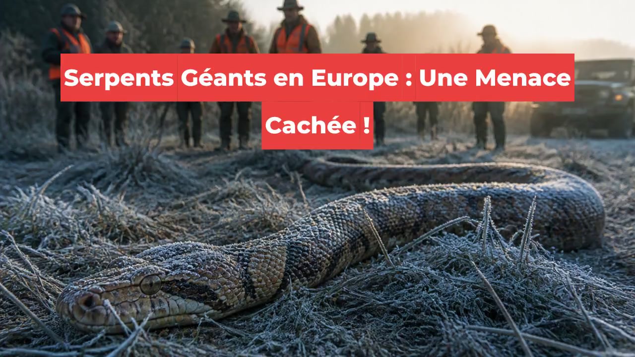 Serpents Géants en Europe : Une Menace Cachée !